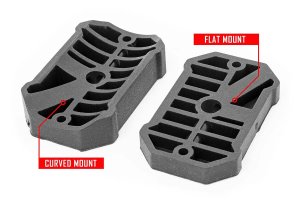 Polaris General LED Rock Light Kit - Rough Country - 4 Piece Set - '16-'21